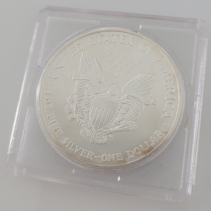 2003  $1 American Silver Eagle Beautiful1