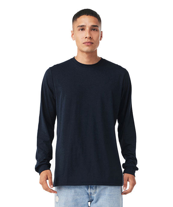 variant:Solid Navy Triblend