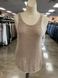 Top Sleeveless By Babaton In Tan, Size:S