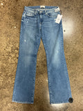 Jeans Boot Cut By Seven 7 In Blue Denim, Size:10