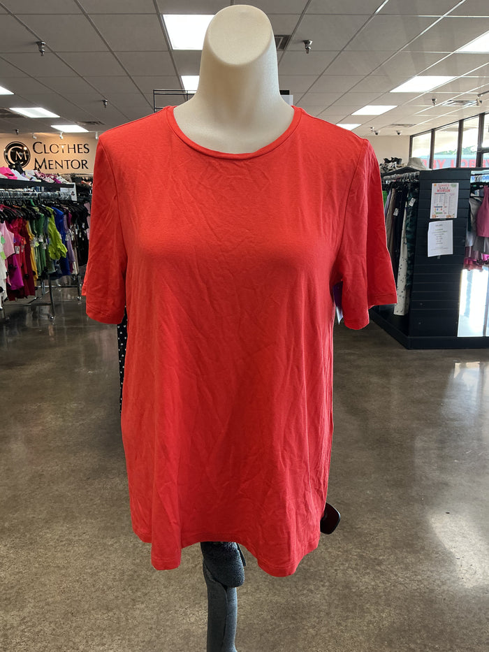 Top Ss By Eileen Fisher In Orange, Size:S