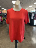 Top Ss By Eileen Fisher In Orange, Size:S