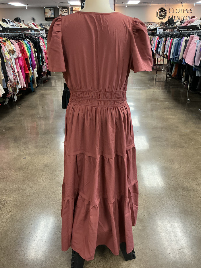 Dress Casual Maxi By Entro In Mauve, Size:S