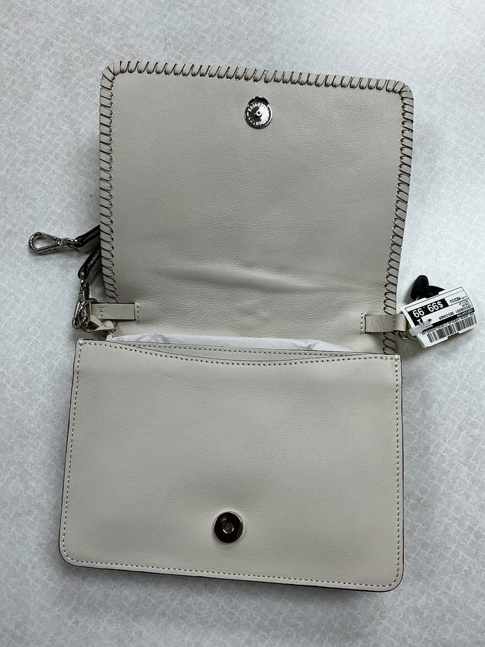 Crossbody Designer By Brighton In Cream, Size:Medium