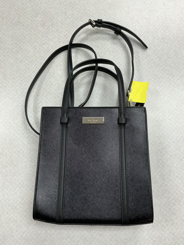Crossbody Designer By Kate Spade In Black, Size:Small
