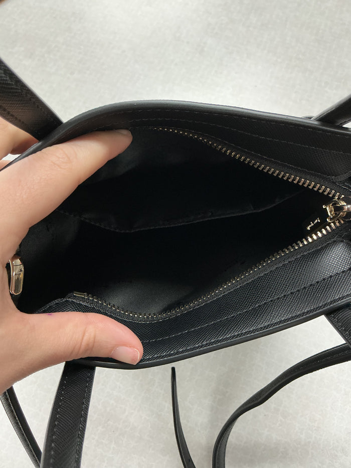 Crossbody Designer By Kate Spade In Black, Size:Small