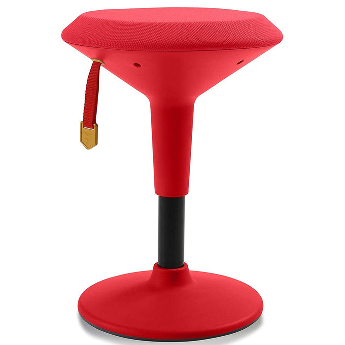 Red Fabric and Red Base