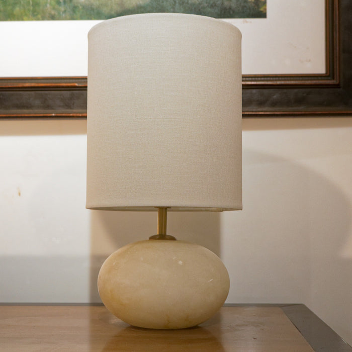 Alabaster Orb Lamp - Regina Andrew