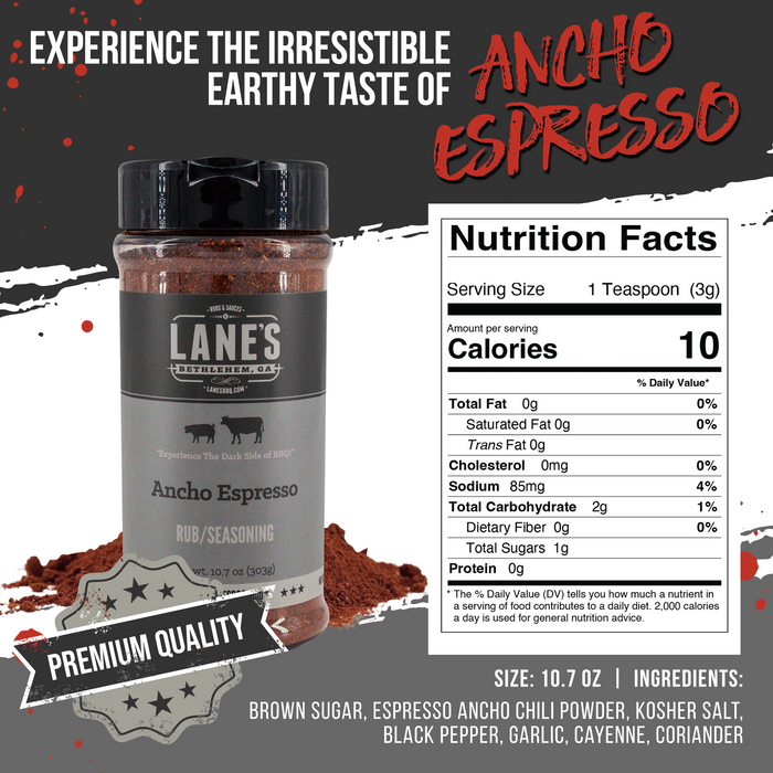 Ancho Espresso Rub