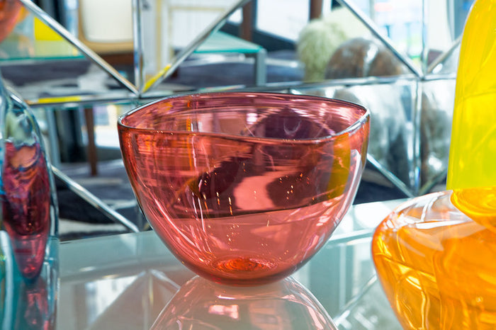 Angelic Bowl, Cerise - Joe Cariati