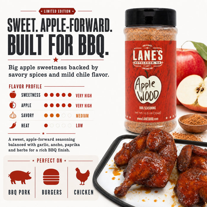 Applewood BBQ Rub