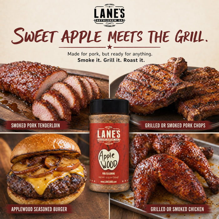 Applewood BBQ Rub
