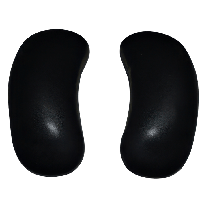 Herman Miller Mirra V1 compatible black arm pads set, Office Logix Shop part