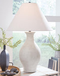 Ashbend Ceramic Table Lamp (1/CN)