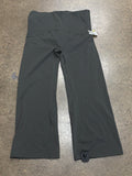 Athletic Leggings By Spanx In Green, Size:1X