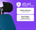 Atlas Shield + Renew Lifetime Warranty & Cushion Refresh