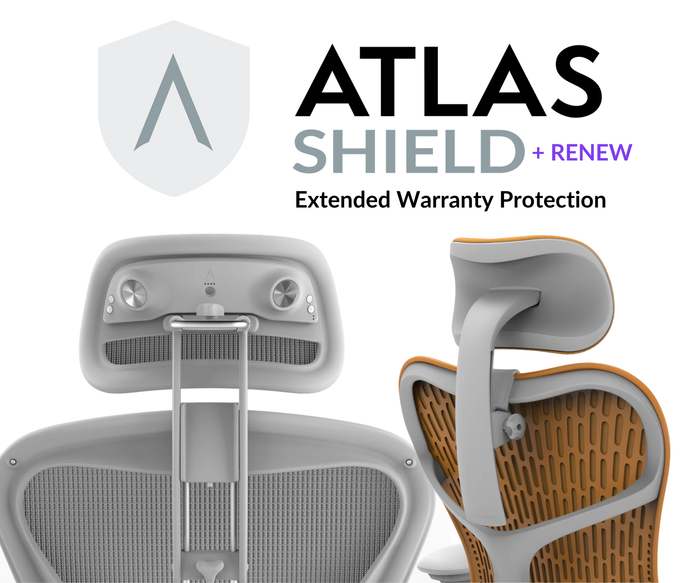 Atlas Shield + Renew Lifetime Warranty & Cushion Refresh
