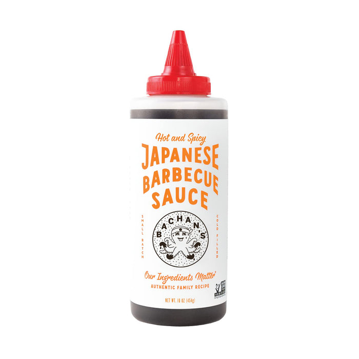 Bachan's Sweet & Spicy Japanese Barbecue Sauce