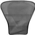 Herman Miller Aeron Remastered V2 compatible black mesh backrest replacement