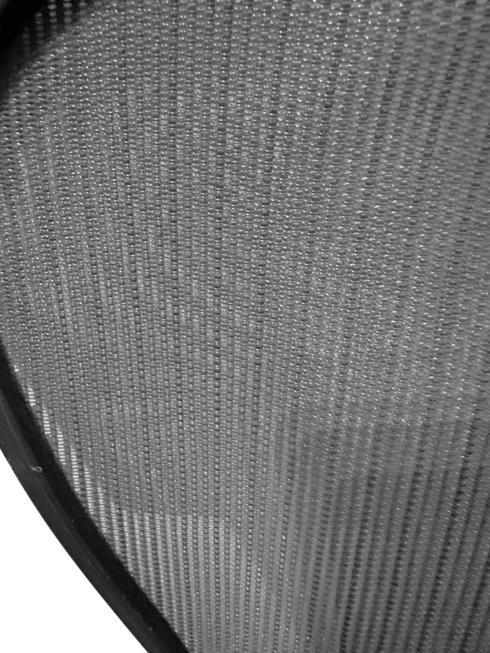 Replacement back mesh for Herman Miller Aeron V2 Remastered office chair, close-up view
