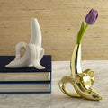 Gold Banana Bud Vase - Jonathan Adler