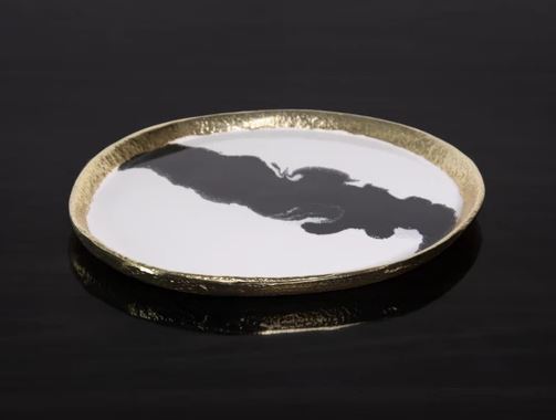 Bianco Nero Platter - Lunares
