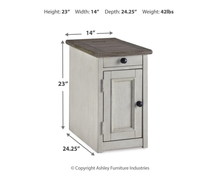 Bolanburg Chair Side End Table