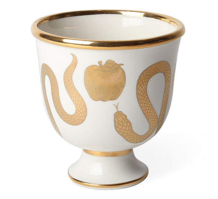 Botanist Snake & Apple Bowl - Jonathan Adler