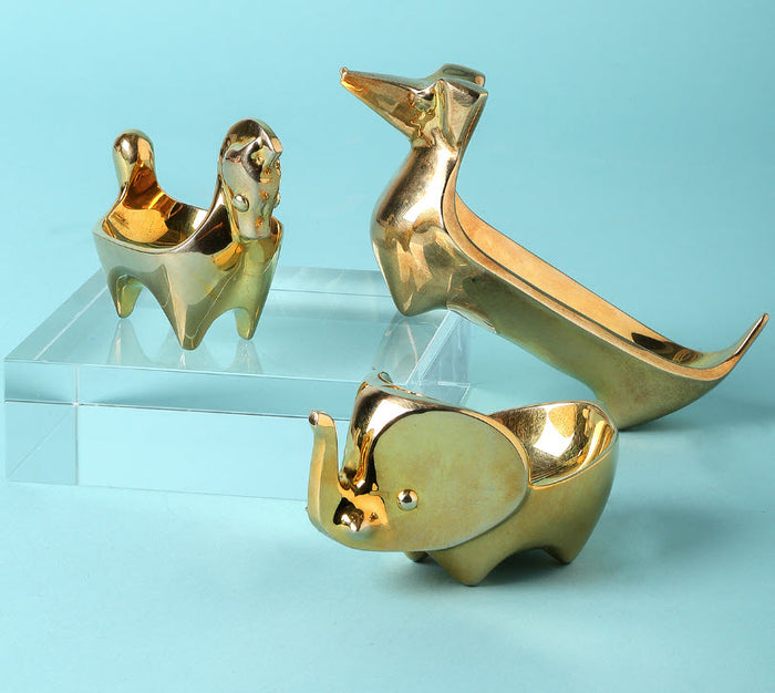 Brass Elephant Ring Bowl - Jonathan Adler