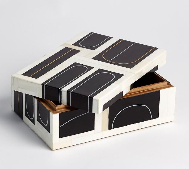 Brass Loop Box - Global Views