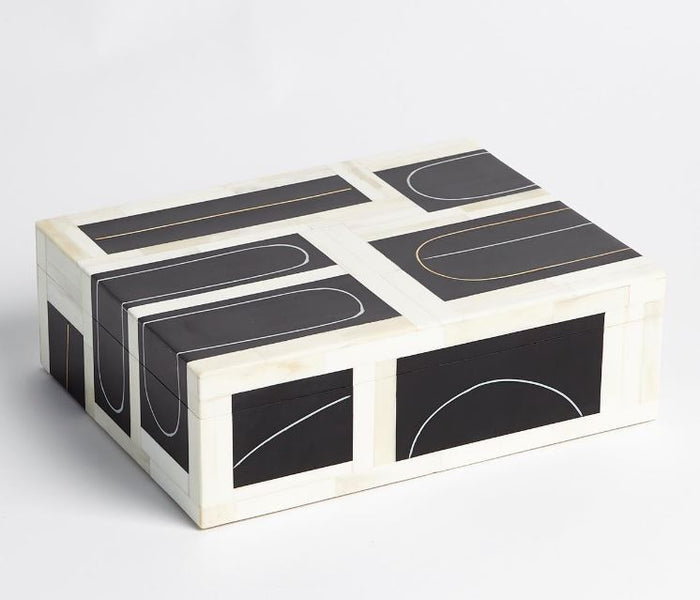 Brass Loop Box - Global Views
