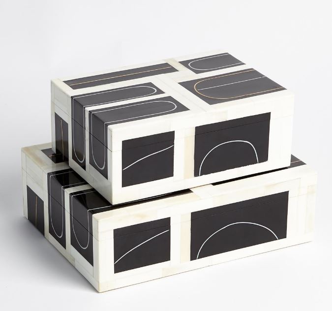 Brass Loop Box - Global Views