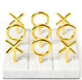 Brass Tic-Tac-Toe Set - Jonathan Adler