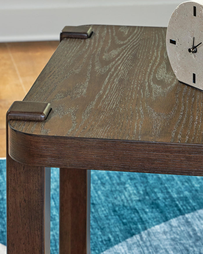 Breckington Rectangular End Table
