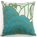Bright Suzani Modern Pillow - Sabira Collection
