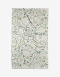 Second Nature Studio’s Bunny Tea Time is a soft Geoweave tea towel featuring outlined bunnies and yellow flowers on a light background. The playful, scattered bunny pattern offers both charm and extra absorbency.