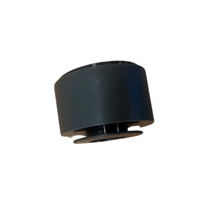 Herman Miller Aeron chair black bushing spacer replacement part on white background