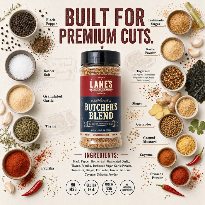 Butcher's Blend Rub & Seasoning