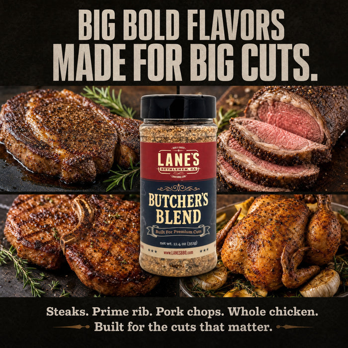 Butcher's Blend Rub & Seasoning