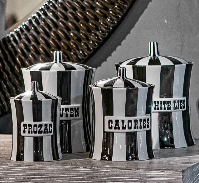 Calories Canister - Jonathan Adler