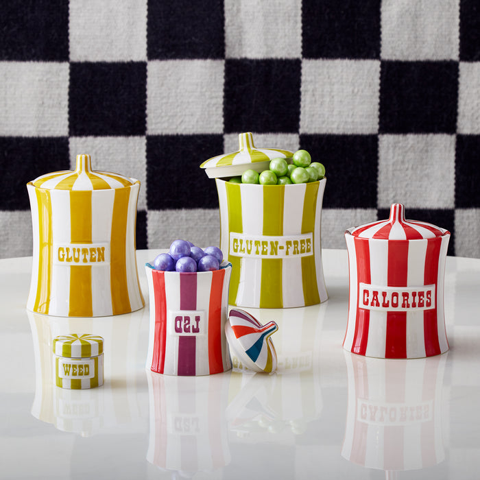 Calories Canister - Jonathan Adler