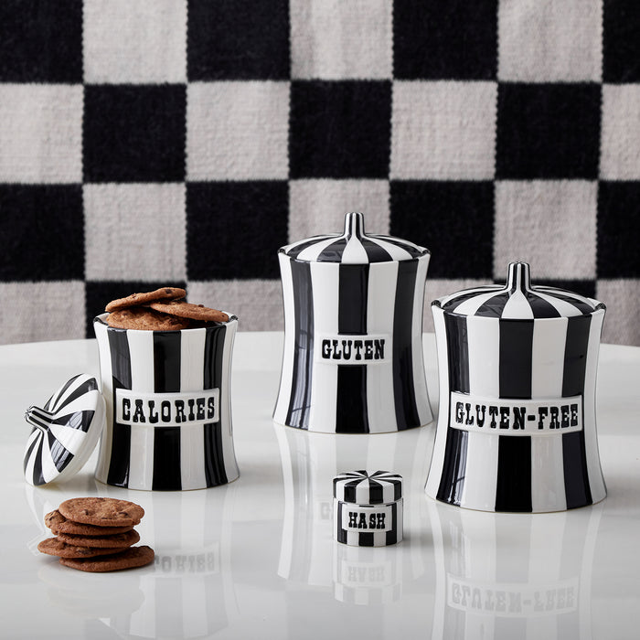 Calories Canister - Jonathan Adler