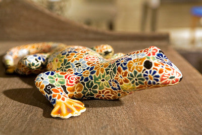 Ceramic Gecko - Emissary