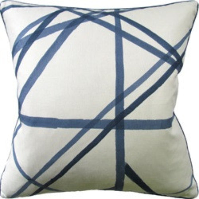 Channels Periwinkle Pillow 22x22 - Ryan Studio
