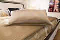 Charmeuse Channel Quilt King Shams - Ann Gish