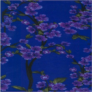 Cherry Silk Pillow Purple - Ann Gish