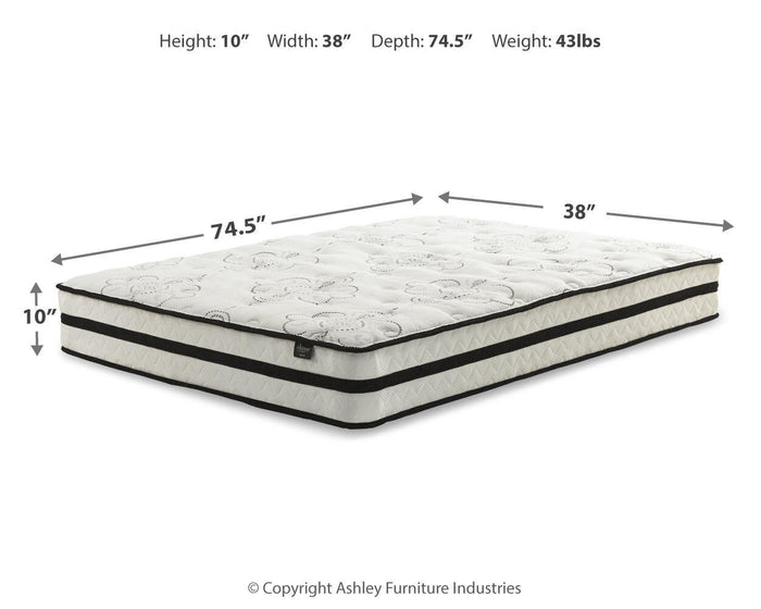 Chime 10 Inch Hybrid  Mattress