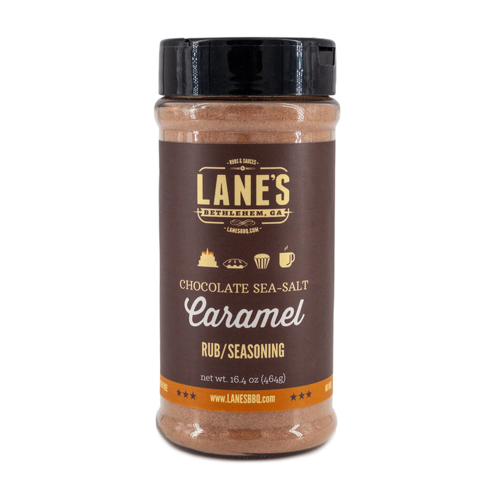 Chocolate Sea-Salt Caramel Seasoning