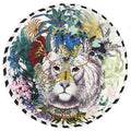 Jungle King Opiat Decorative Pillow