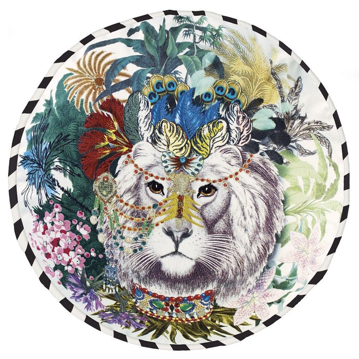 Jungle King Opiat Decorative Pillow